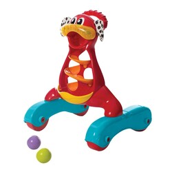 Playgro. Музыкальный ходунок-каталка "Щенок", 6мес+ (17038)