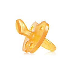 Hevea. Анатомическая пустышка Star&Moon (каучук), размер L, 3-36мес (144201)