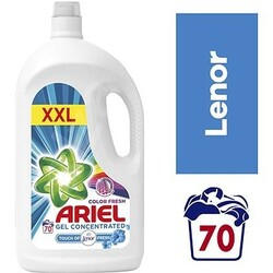 Ariel. Рідкий пральний порошок Touch Of Lenor Color, 3.85 л(8001090791061)