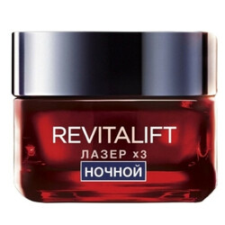 L'Oreal. Крем для обличчя Revitalift Лазер нічної 50мл(3600522480235)