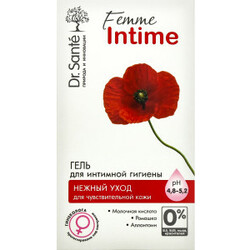 Dr.Sante. Гель для інтимної гігієни Femme Intime Ніжний відхід 230 мл(922923)