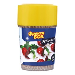 Фрекен Бок. Зубочистки 250шт-уп  (4820048480758)