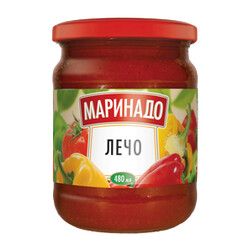 Маринадо. Лечо 480г(9865060030715)