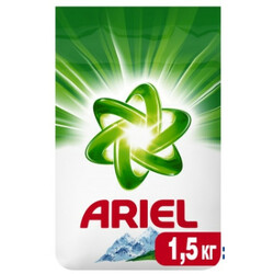 Ariel. Порошок стиральный Горный родник автомат 1,5кг (5413149333550)