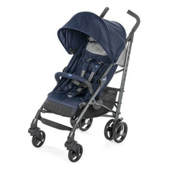 Chicco. Прогулочна коляска Chicco Lite Way 3 Top Stroller, синій(79595.39)