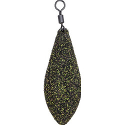 Brain Horizon. Грузило текстурное покрытие "Camo Black" 100g (1858.10.48)