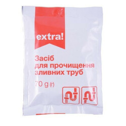 Extra!. Средство для прочистки труб   70г (4823096406497)