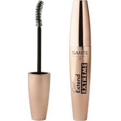 Sante. БИО-тушь Подкручивание и удлинение Extreme Черная, 10мл (4025089081852)