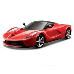 Bburago.   Автомодель - LAFERRARI (ассорти красный, белый, 1:24) (18-26001)