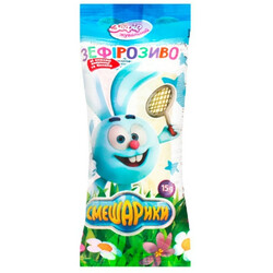 Лесная Сказка. Зефир Зефирозиво клубника-банан на палочке 15гр(4820079104449)