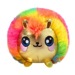 Squeezamals. Ароматная мягкая игрушка ЕЖИК ПАНКИ (9 cm) (SQS00867P)