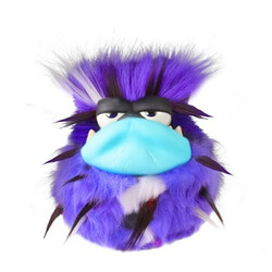 Grumblies.  Интерактивная игрушка GRUMBLIES - МОЛНИЯ (звук) (01968)