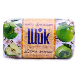 Мило туалетне Яблуко зелене 150г(4820023366169)