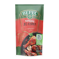 Верес. Маринад для курки 140 гр(9865060005683)