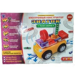 Знаток. Конструктор - ЗНАТОК «Умная машина» (10 проектов) (REW-K70691)