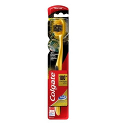 Colgate . Щітка зубна 360 Золота з деревним вугіллям(8718951071407)