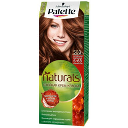 Palette. Краска для волос 6-68 (568) Карамельный каштановый 110 мл (4015000539203)