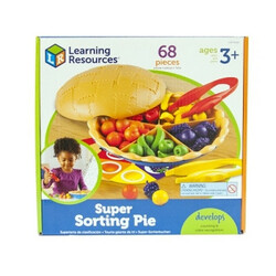 Learning Resources. Повчальний ігровий набір-сортер LEARNING RESOURCES - ЯГІДНИЙ ПИРІГ(LER6216)