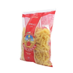 Riscossa. Вироби макаронні Riscossa Спіралі №50 500г(8011780009505)