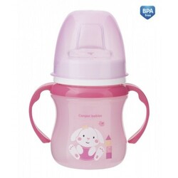 Кухоль тренувальний Canpol EasyStart "Кольорові звірятка", 120мл, 6мес. (35-207)