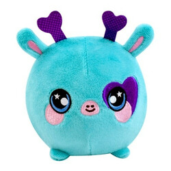 Squeezamals. Ароматная мягкая игрушка  ЖИРАФА ДЖУДИ (9 cm) (SQS00867JU)