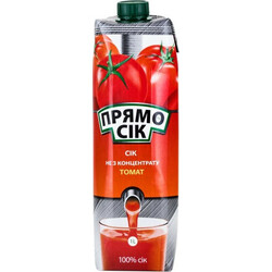 ПрямоСок. Сок томатный с мякотью 1л (4820003688359)