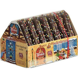 Wicklein. Пряник имбирный Рождественский домик 215 г (4008355018028)