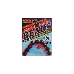 Decoy. Бусинка B-1 Kachi Kachi Beads red M, 9шт (1562.02.06)