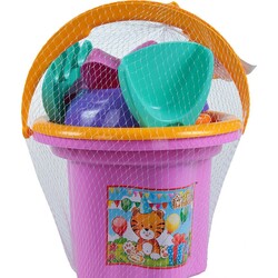 Тигрес. Набор для песка Цветочек, 7 эл. (39043)