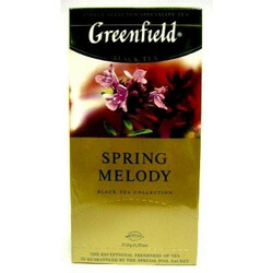 Greenfield. Чай  Greenfield Spring Melody с чабрецом 25*1,5г(4820022862853)