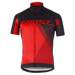 Ghost. Джерси Performance Evo BLK-RED, L (4052968291262)