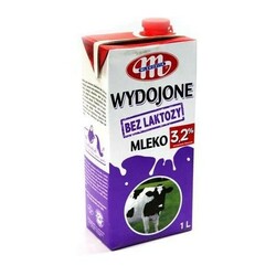 Mlekovita. Молоко без змісту лактози 3,2%   (1000 г) (5900512981178)