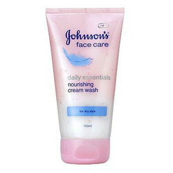 Johnson`s. Крем-гель для умывания Питательный для сухой кожи 150 мл  (3574660583847)