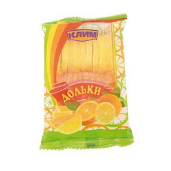 Клим. Мармелад лимонно-апельсиновые дольки 240 г(4820042651017)