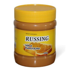 Russing . Паста арахисовая с солью кошерная 340 г(6932013968715)