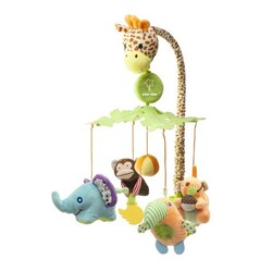 Baby Team. Музичний мобіль "Жирафчик", 0мес(8560)