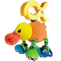 Canpol. Брязкальце вібруюче "Каченя/Корова/Жаба/Собачка"(68/010)