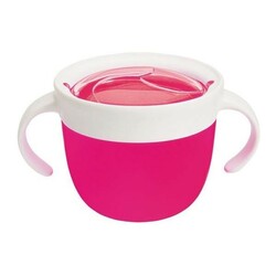 Munchkin. Контейнер для печенья "Click Lock", 12мес+ розовый (2900990730834)