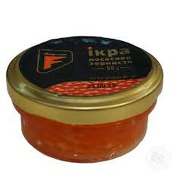Flagman. Икра лососевая зернистая с-б  50г (   4820186621587)