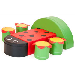 Kidigo. Набір меблів сонечко Kidigo(EKZNB - BK)