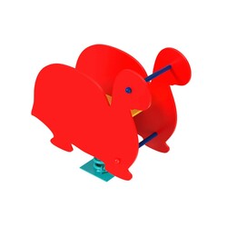 Kidigo. Гойдалка на пружині Тортуга(123231)