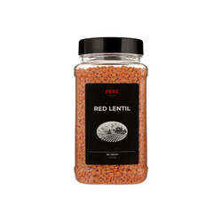 Pere. Чечевица Pere красная 400 г(4820191591400)