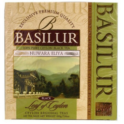 Basilur. Чай черный Basilur Nuwara Eliya 100*2г-уп (4792252100442)