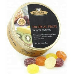 Simpkins . Леденцы с вкусом тропических фруктов 200г(5011563624065)