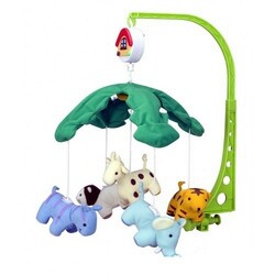 Canpol. Мобіль плюшевий "Веселі звірятка"(2/350)