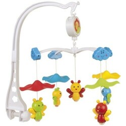 Canpol. Мобіль на ліжечко "Бджілки під парасолькою"(75/002)