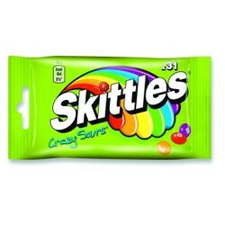 Skittles. Драже Кислый микс 38г (5000159438056)