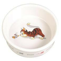 Trixie. Миска для котів керамічна 0,2л*11,5см(4011905040073)