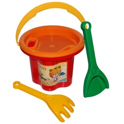 Тигрес.Набор для песка "Цветочек" 4 эл.,39041