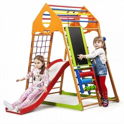 SportBaby. Дитячий спортивний комплекс для будинку KindWood  Plus 3